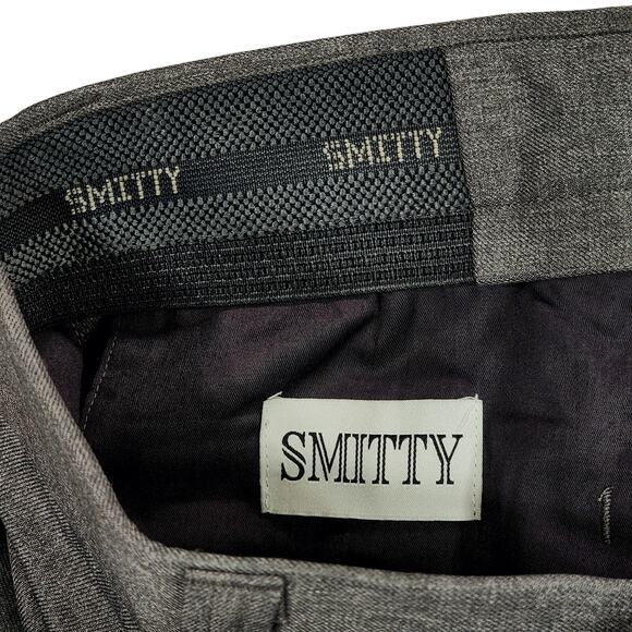 Smitty Umpire Combo Pant 14 Women Heathered Gray Unfinished Inseam Softball NEW - Picture 5 of 12
